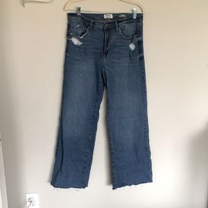 Wide Leg Jeans size 8/29